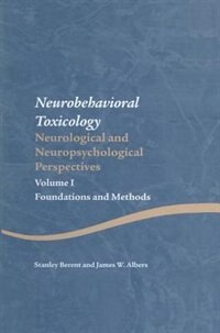 Neurobehavioral Toxicology by Stanley Berent, Paperback | Indigo Chapters