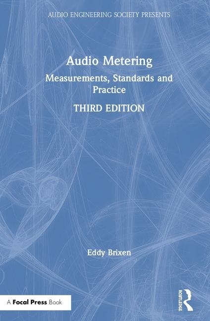 Audio Metering by Eddy Brixen, Hardcover | Indigo Chapters