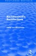 Rachmaninoff's Recollections by Oskar Von Riesemann, Paperback | Indigo Chapters