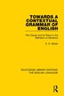 Towards A Contextual Grammar Of English by Eugene Winter, Hardcover | Indigo Chapters