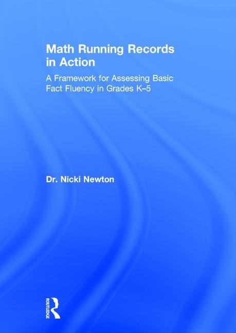 Math Running Records In Action by Nicki Newton, Hardcover | Indigo Chapters