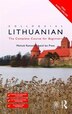 Colloquial Lithuanian by Meilut Ramonien, Paperback | Indigo Chapters