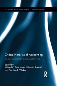 Critical Histories Of Accounting by Richard K. Fleischman, Paperback | Indigo Chapters