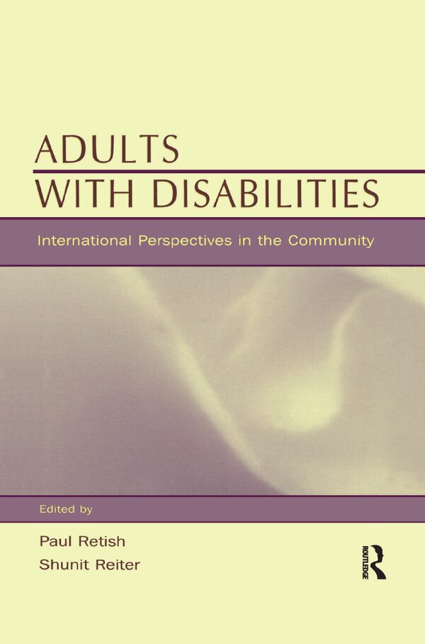 Adults With Disabilities by Paul Retish, Paperback | Indigo Chapters