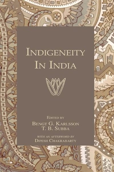 Indigeneity In India by Bengt T. Karlsson, Paperback | Indigo Chapters
