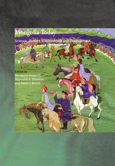 Mongolia Today by Dendevin Badarch, Paperback | Indigo Chapters
