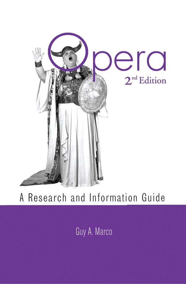 Opera by Guy A. Marco, Paperback | Indigo Chapters