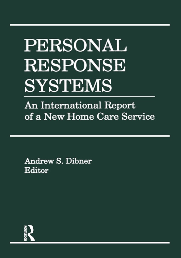 Personal Response Systems by Andrew S Dibner, Paperback | Indigo Chapters