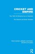 Cricket and Empire (RLE Sports Studies) by Ric Sissons, Paperback | Indigo Chapters