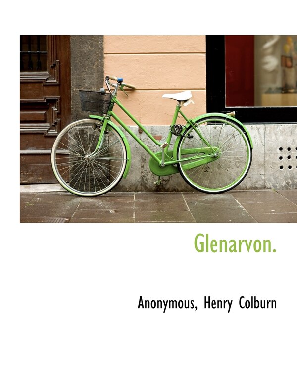 Glenarvon by Anonymous, Paperback | Indigo Chapters
