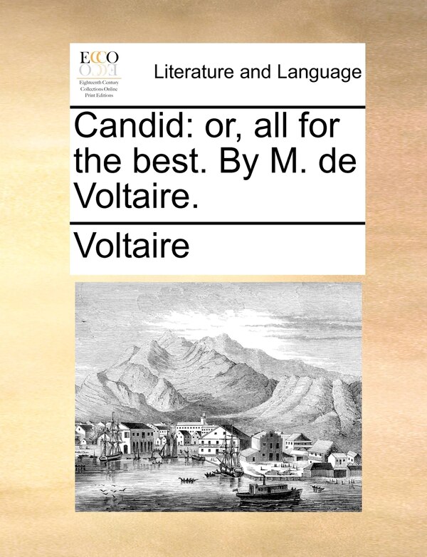 Candid by VOLTAIRE, Paperback | Indigo Chapters