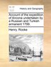 Account of the expedition of Ancona undertaken by a Russian and Turkish armanent 1799 by Henry Rooke, Paperback | Indigo Chapters
