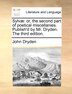 Sylv] by John Dryden, Paperback | Indigo Chapters