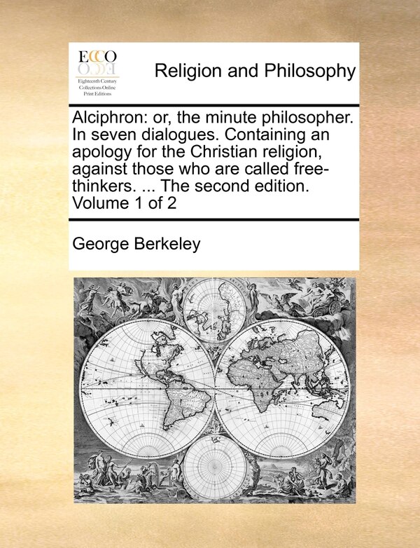 Alciphron by GEORGE BERKELEY, Paperback | Indigo Chapters