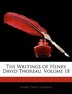 The Writings Of Henry David Thoreau Volume 18, Paperback | Indigo Chapters