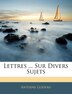 Lettres by Antoine Godeau, Paperback | Indigo Chapters