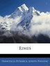 Rimes by Francesco Petrarca, Paperback | Indigo Chapters