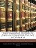 The Cambridge History of English Literature by Alfred Rayney Waller, Paperback | Indigo Chapters