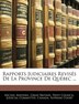 Rapports Judiciaires Revisés De La Province De Québec by Great Britain. Privy Council. Judicial C, Paperback | Indigo Chapters