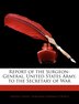 Report Of The Surgeon-general United States Army To The Secretary Of War by United States Surgeon-General's Office, Paperback | Indigo Chapters