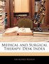 Medical And Surgical Therapy by Alfred Keogh, Paperback | Indigo Chapters