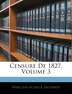 Censure De 1827 Volume 3 by Narcisse-achille Salvandy, Paperback | Indigo Chapters