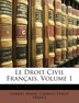Le Droit Civil Français Volume 1 by Gabriel Massé, Paperback | Indigo Chapters