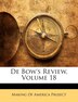 De Bow's Review Volume 18 by Making Making of America Project, Paperback | Indigo Chapters