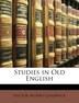 Studies In Old English by Hector Munro Chadwick, Paperback | Indigo Chapters