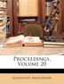 Proceedings Volume 20 by Geologists' Geologists' Association, Paperback | Indigo Chapters