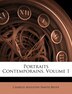 Portraits Contemporains Volume 1 by Charles Augustin Sainte-beuve, Paperback | Indigo Chapters