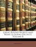 Great Round World and What Is Going On in It Volume 8 by Anonymous, Paperback | Indigo Chapters