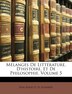 Mélanges De Littérature D'histoire Et De Philosophie Volume 5 by Jean Rond D' Le Alembert, Paperback | Indigo Chapters