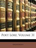 Poet Lore Volume 31 by Anonymous, Paperback | Indigo Chapters