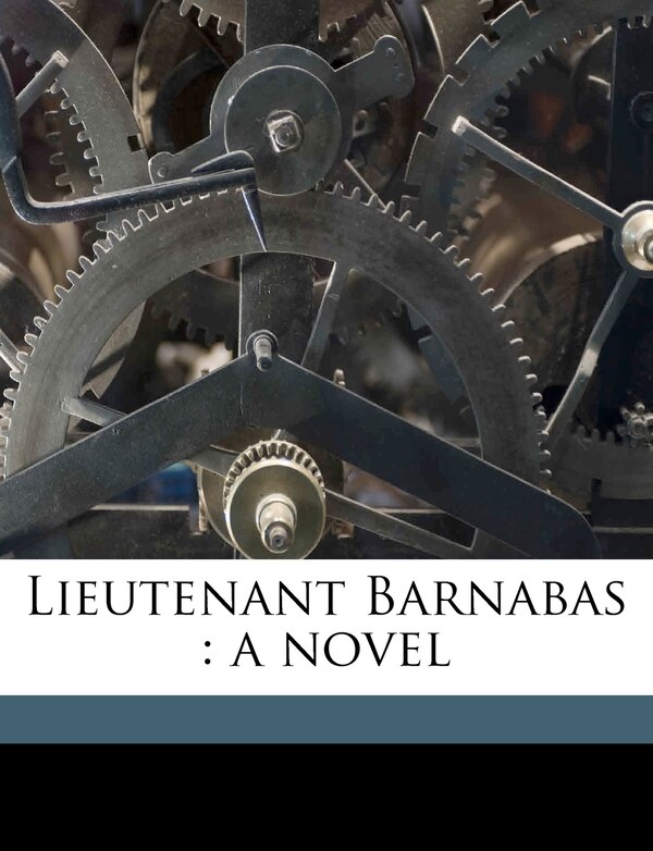Lieutenant Barnabas by Frank Barrett, Paperback | Indigo Chapters
