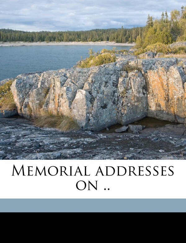 Memorial addresses on by 2d Session United States 52d Congress, Paperback | Indigo Chapters