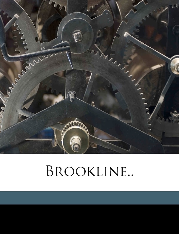Brookline by Anonymous, Paperback | Indigo Chapters