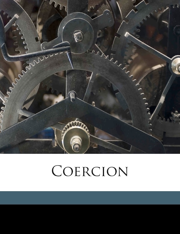 Coercion by Anonymous, Paperback | Indigo Chapters