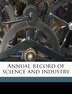Annual Record Of Science And Industry by Spencer Fullerton Baird, Paperback | Indigo Chapters