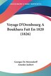 Voyage D'Orenbourg A Boukhara Fait En 1820 (1826) by Georges De Meyendorff, Paperback | Indigo Chapters