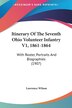 Itinerary Of The Seventh Ohio Volunteer Infantry V1 1861-1864 by Lawrence Wilson, Hardcover | Indigo Chapters