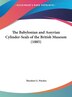 The Babylonian and Assyrian Cylinder-Seals of the British Museum (1885) by Theodore G Pinches, Hardcover | Indigo Chapters
