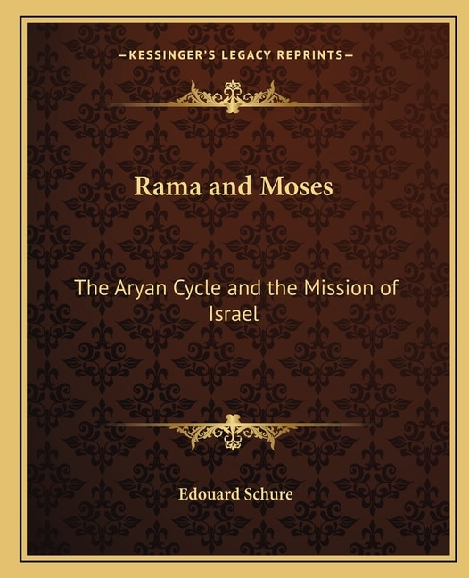 Rama and Moses by Edouard Schure, Paperback | Indigo Chapters