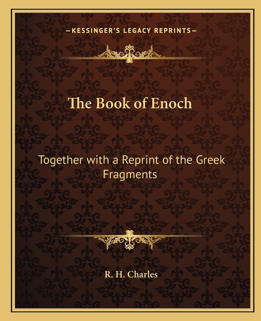 The Book of Enoch by R H Charles, Paperback | Indigo Chapters