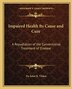 Impaired Health Its Cause and Cure by John H Tilden, Paperback | Indigo Chapters