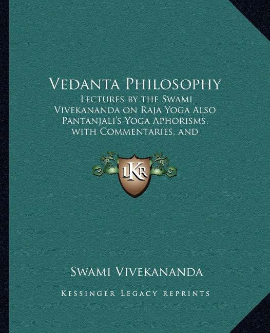 Vedanta Philosophy by Swami Vivekananda, Paperback | Indigo Chapters