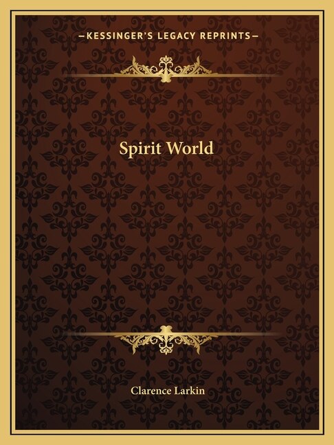 Spirit World by Clarence Larkin, Paperback | Indigo Chapters