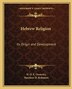 Hebrew Religion by W O E Oesterley, Paperback | Indigo Chapters