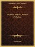 The Plain Path to Christian Perfection by Johannes Tauler, Paperback | Indigo Chapters