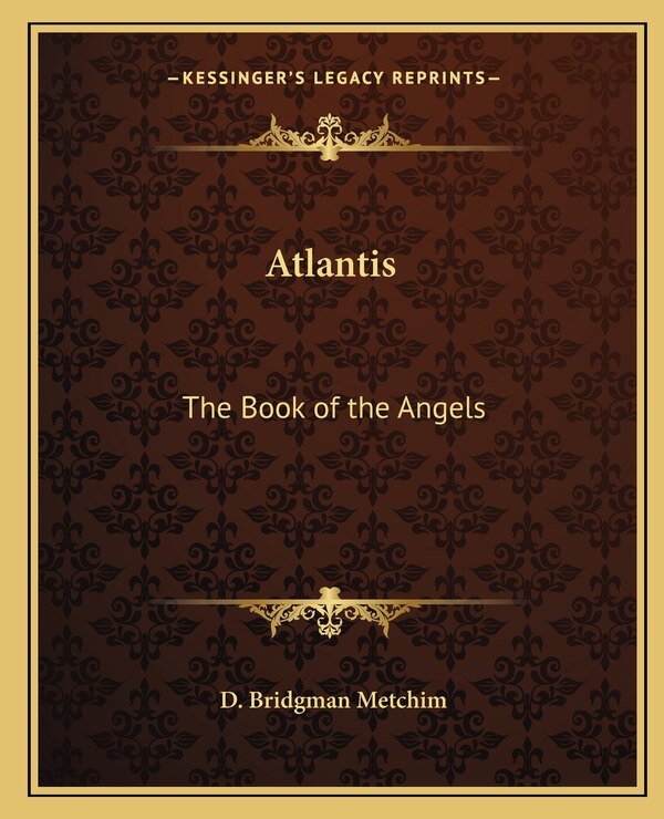 Atlantis by D Bridgman Metchim, Paperback | Indigo Chapters